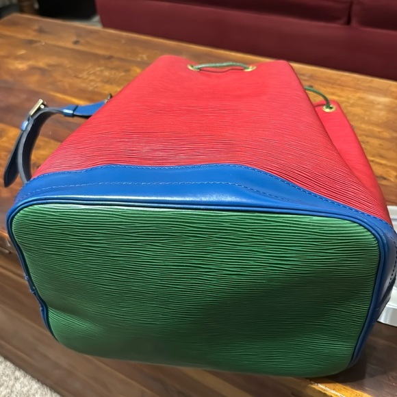 Louis Vuitton Noe Tri Color Bucket Bag EUC - Picture 9 of 16